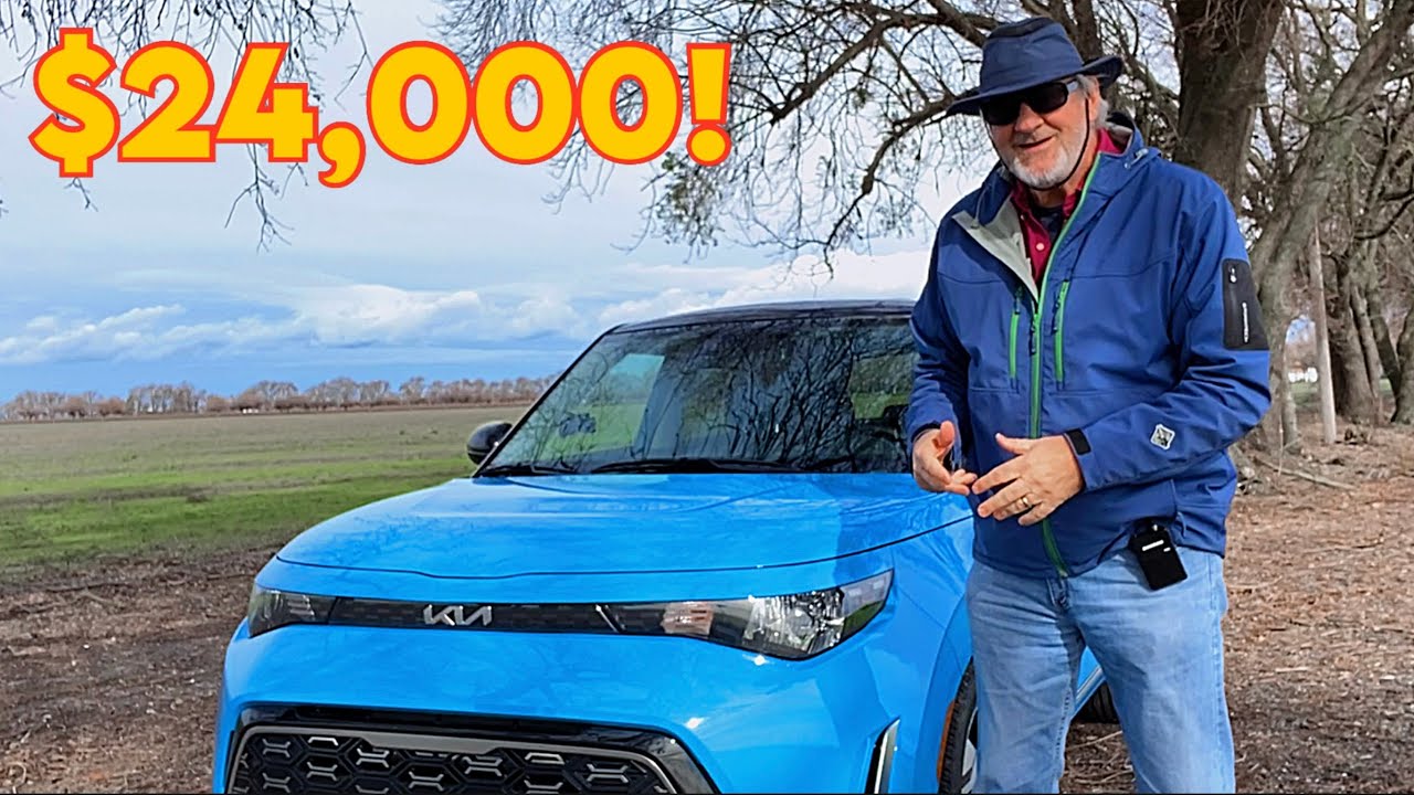 Making a SPLASH in the 2023 Kia Soul GT-Line