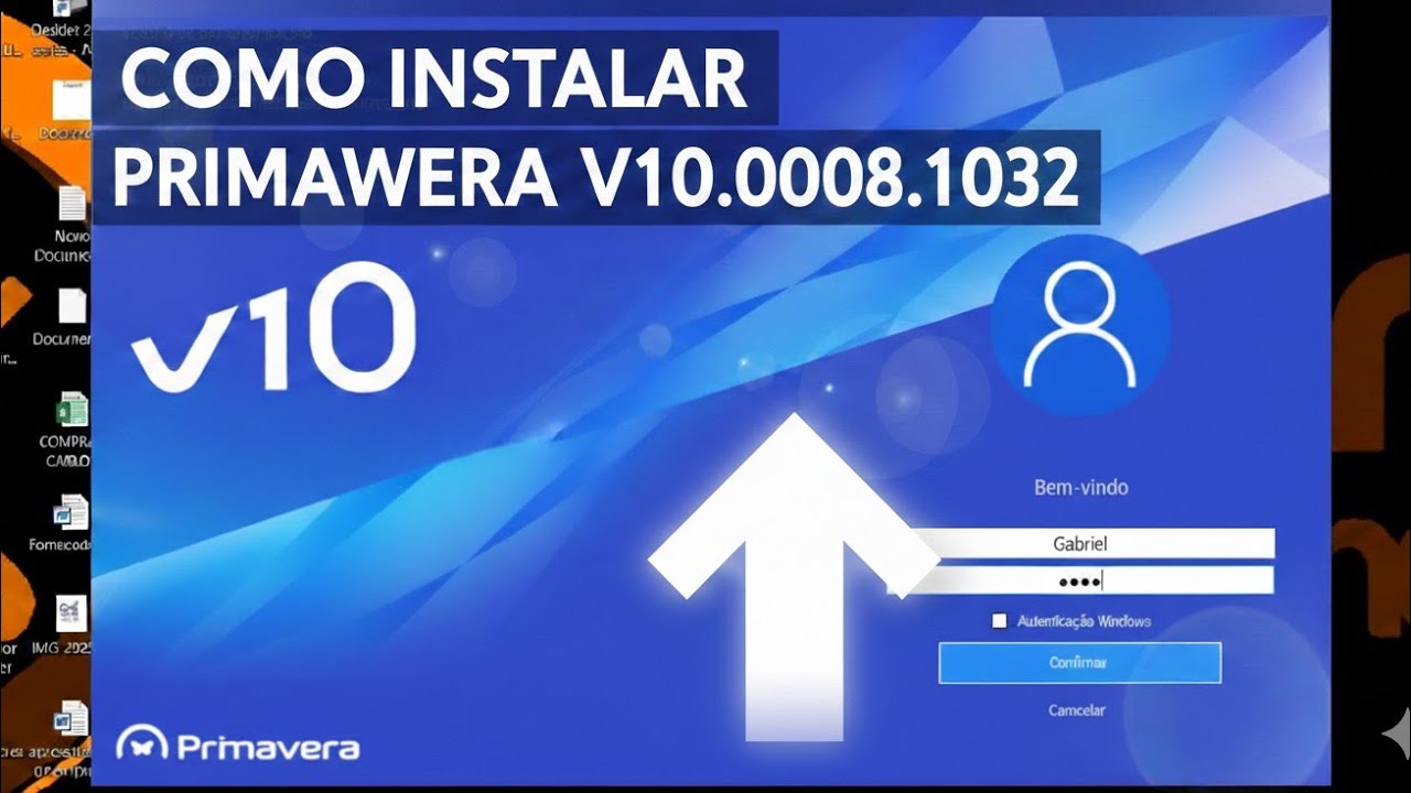 COMO INSTALAR O PRIMAVERA V10.0008.1032 (ABB Gabriel Boano)