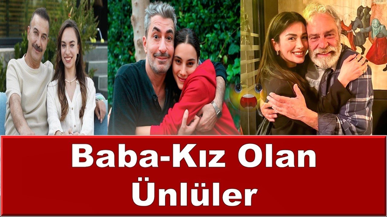 Baba-Kız Oldukları Bilinmeyen &Uuml;nl&uuml;ler