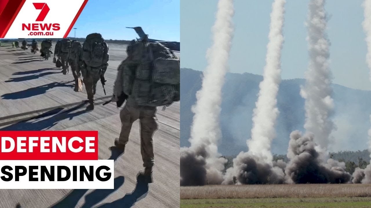 Australians 'don't seem to care' about the defence and security of our country anymore | THE ISSUE