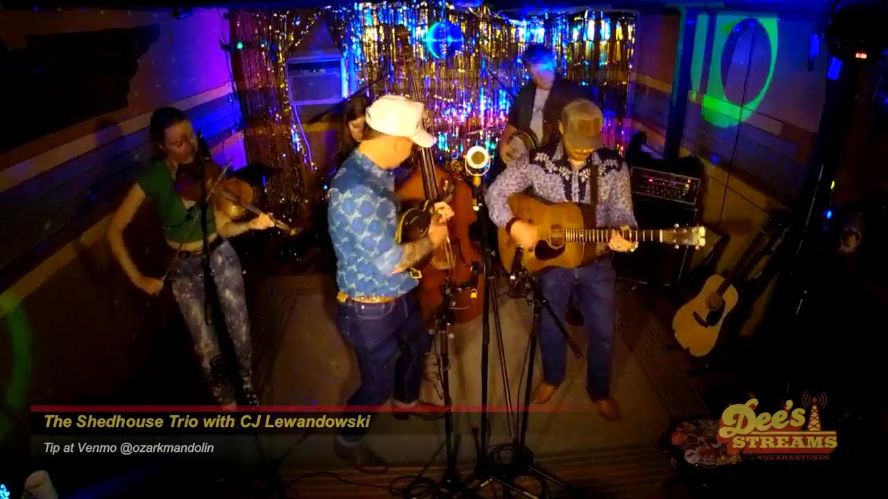 The Shedhouse Trio with CJ Lewandowski @ Dee's 2.19.24