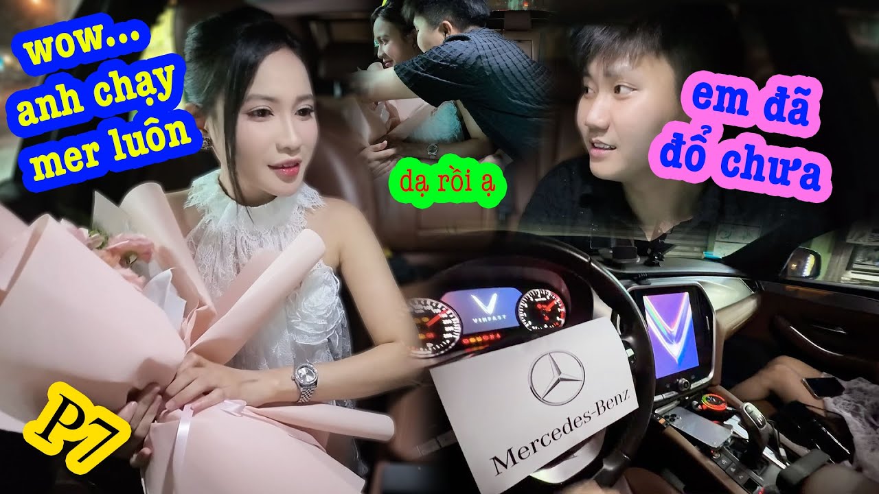 P7 - Мерседес с GoGo TV покорил сердце Фуонг.