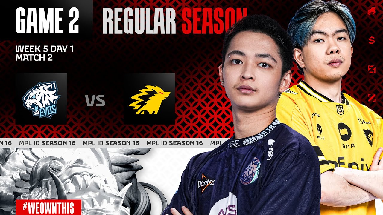 EVOS vs ONIC | Regular Season Week 5 Day 1 | Game 2 | 