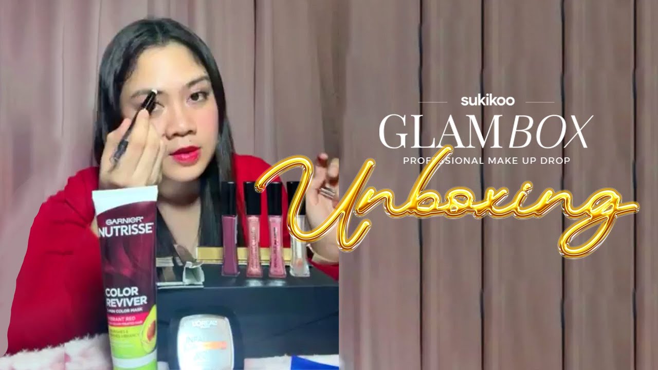 Unboxing our Limited Edition Makeup Drop