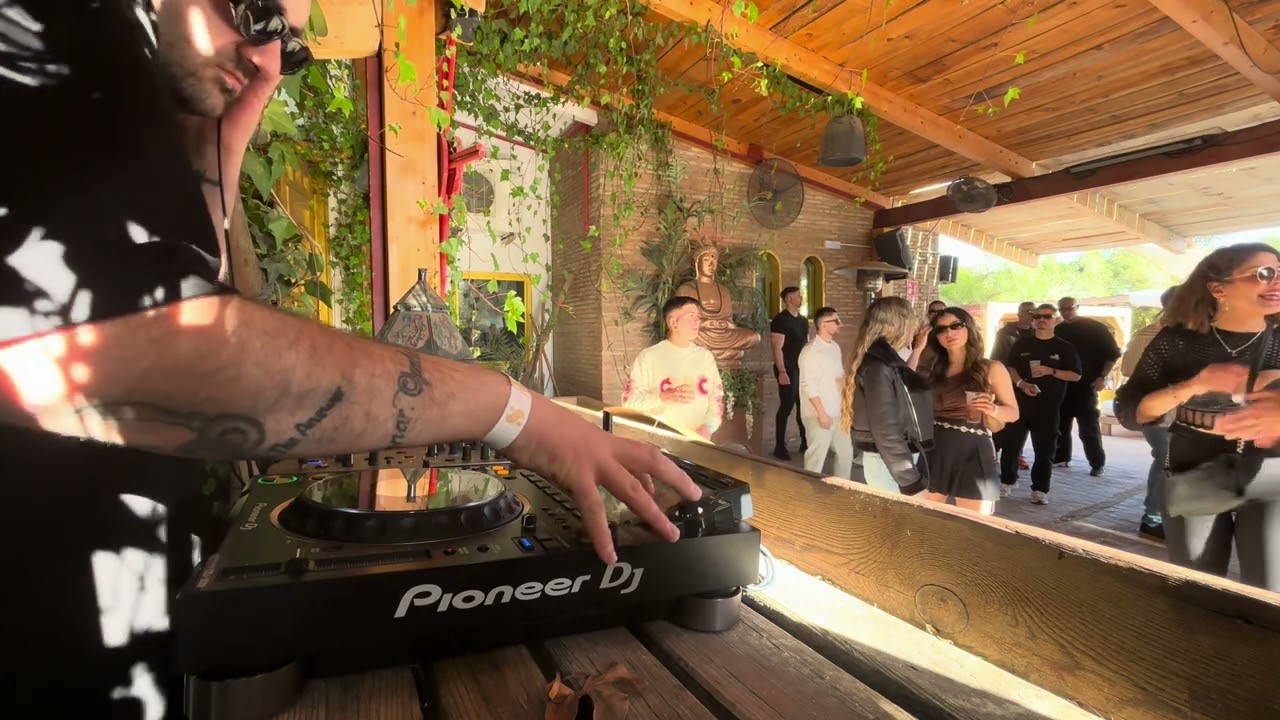 2025 Salva Marin & Mantra events  - Apertura terraza Shangrila klub (Campoamor)