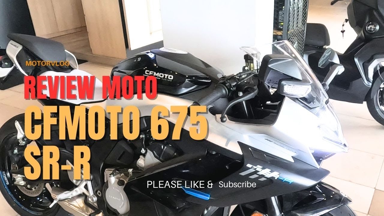 CFMoto 675 SR-R Baru, Moto Sport Laju