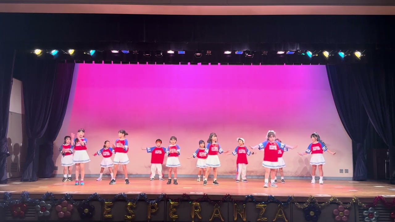 Uptown Funk（1stダンス発表会in2023）