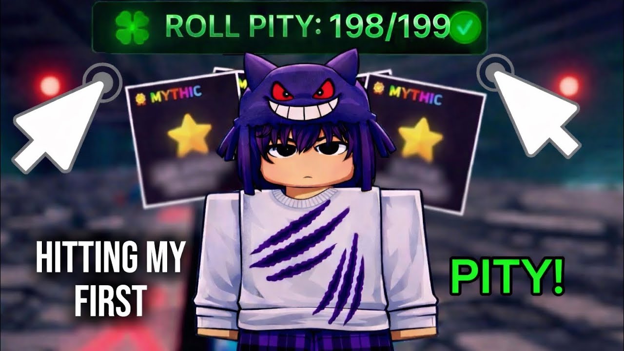 I FINALLY ROLLED MY FIRST MYTHIC WITH PITY IN INK GAME