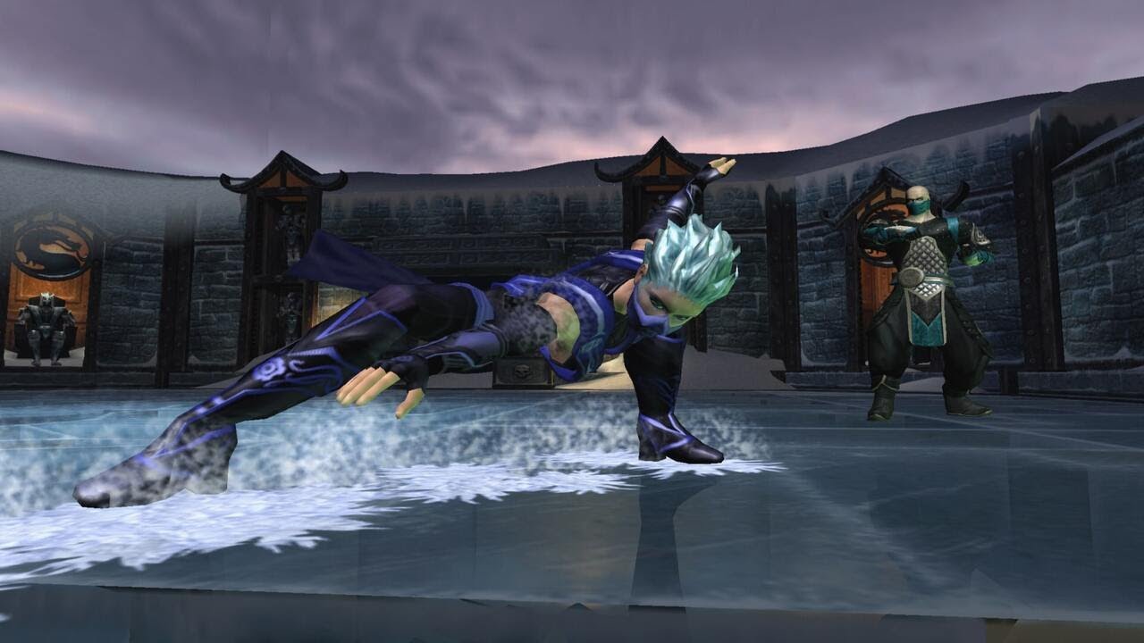 Ultimate Mortal Kombat Deception Frost Playthrough
