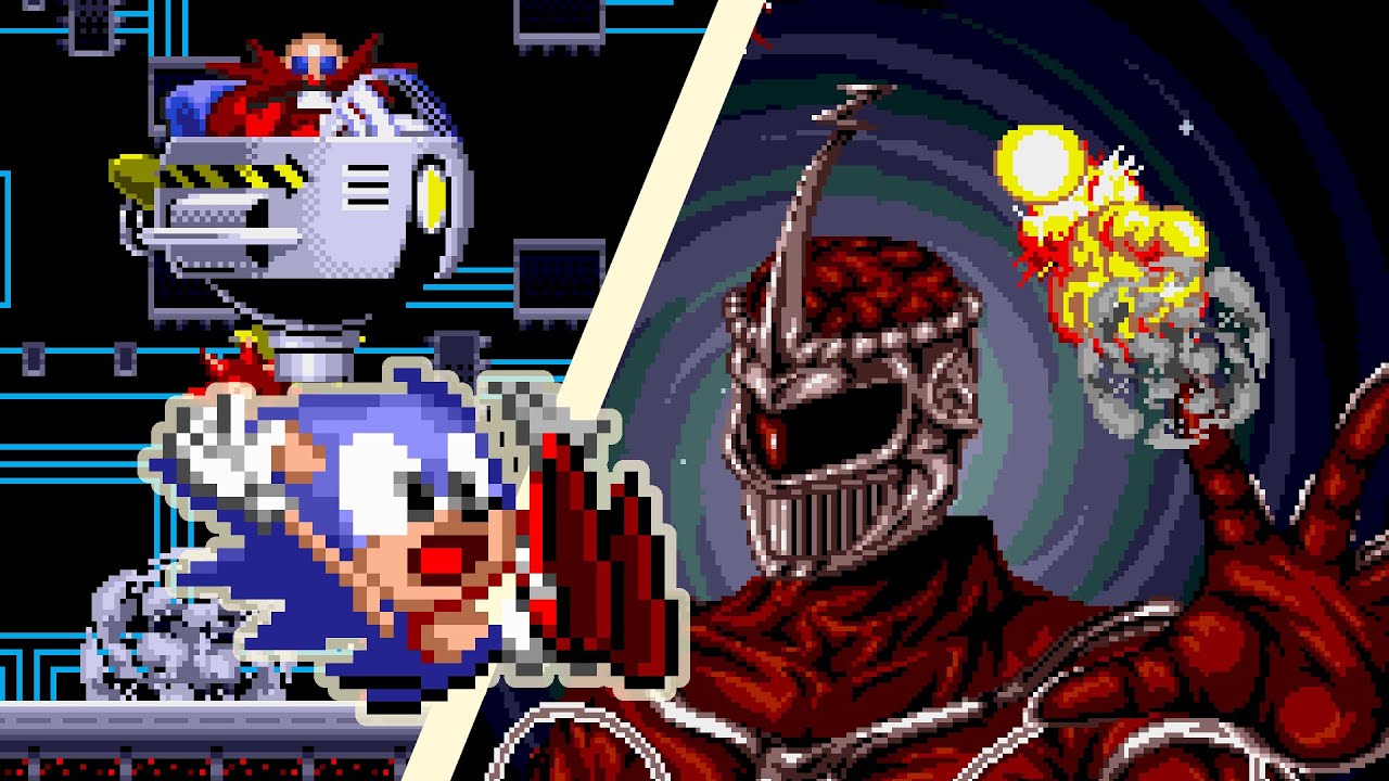 My Original Bosses in Sonic Hacks 2