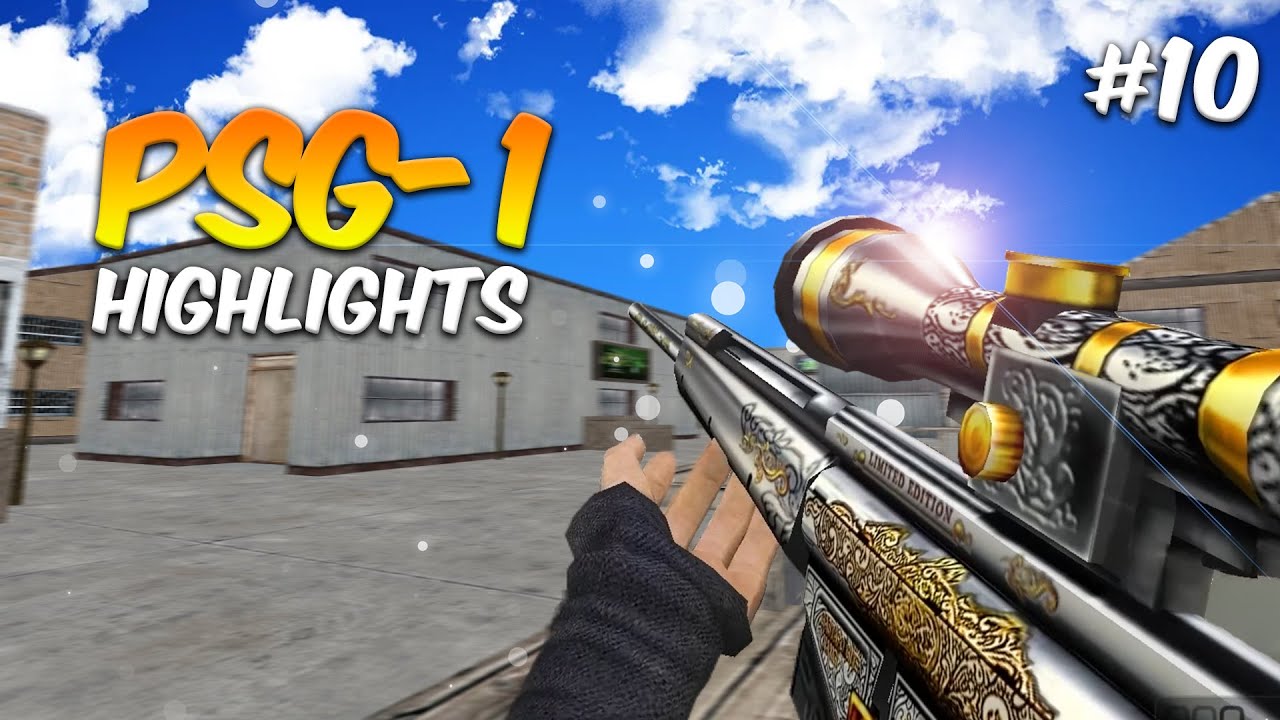 *NEW* PSG-1 Highlights! - Special Force HIGHLIGHTS! | Epic Moments #10
