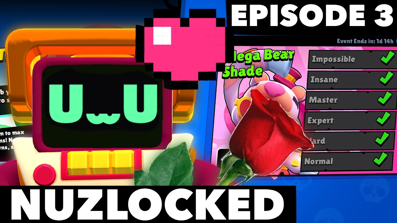 BRAWLENTINES SEASON IS HERE! - #RTNUZLOCKED #brawlstars