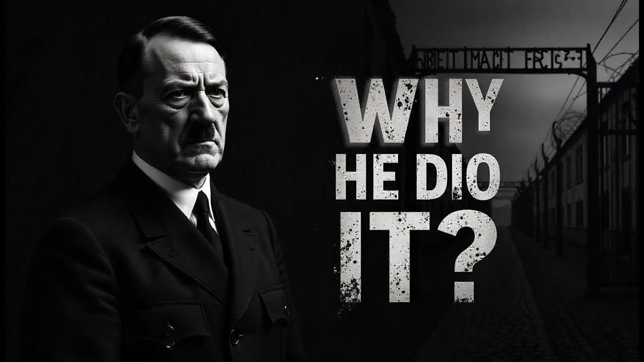 Why Did Hitler Kill Jews? The Disturbing Truth Revealed