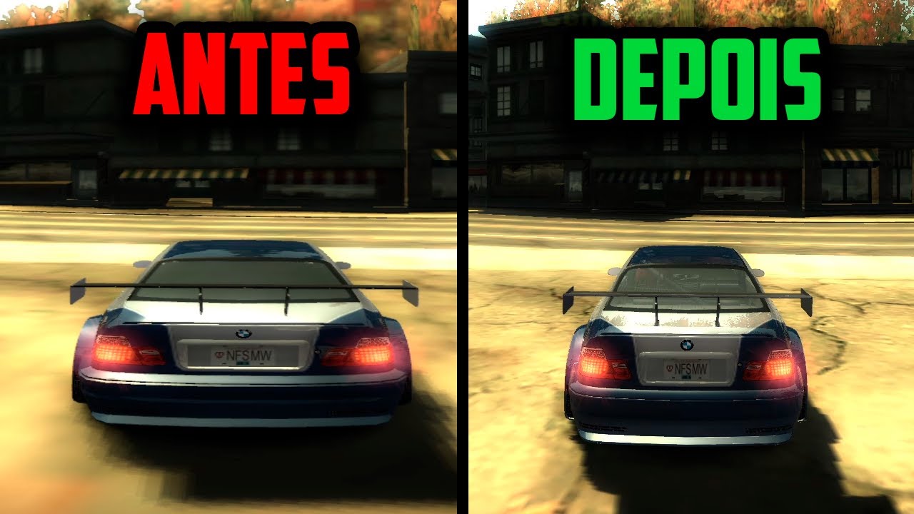 DEIXEI Need For Speed CLASSICO em FULL HD