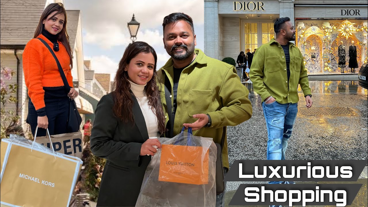 Wallet & Handbag for Rs. 1 Lakh | Our Expensive Branded shopping in London | Hussain Manimegalai