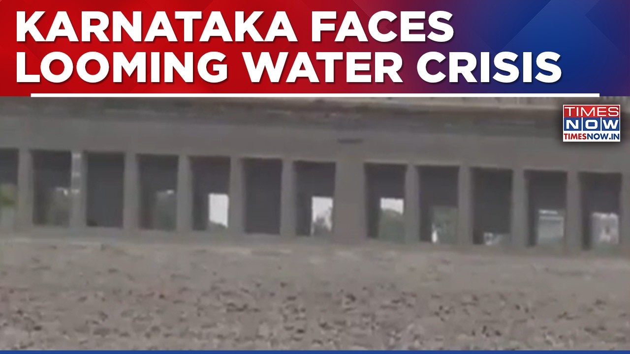 Karnataka Faces Looming Water Crisis as Weak Monsoon Drains Reservoirs; Government Warns