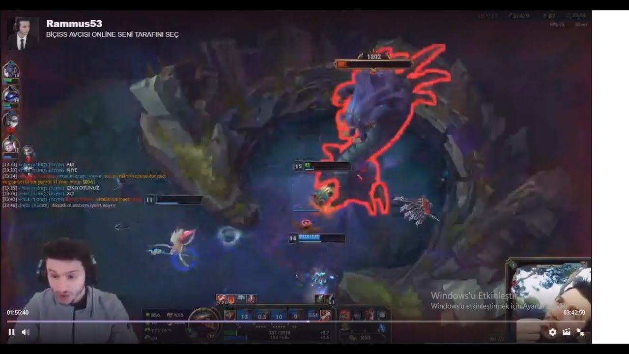 Rammus53(İslam Ekşi) Twitch Komik Anlar 2