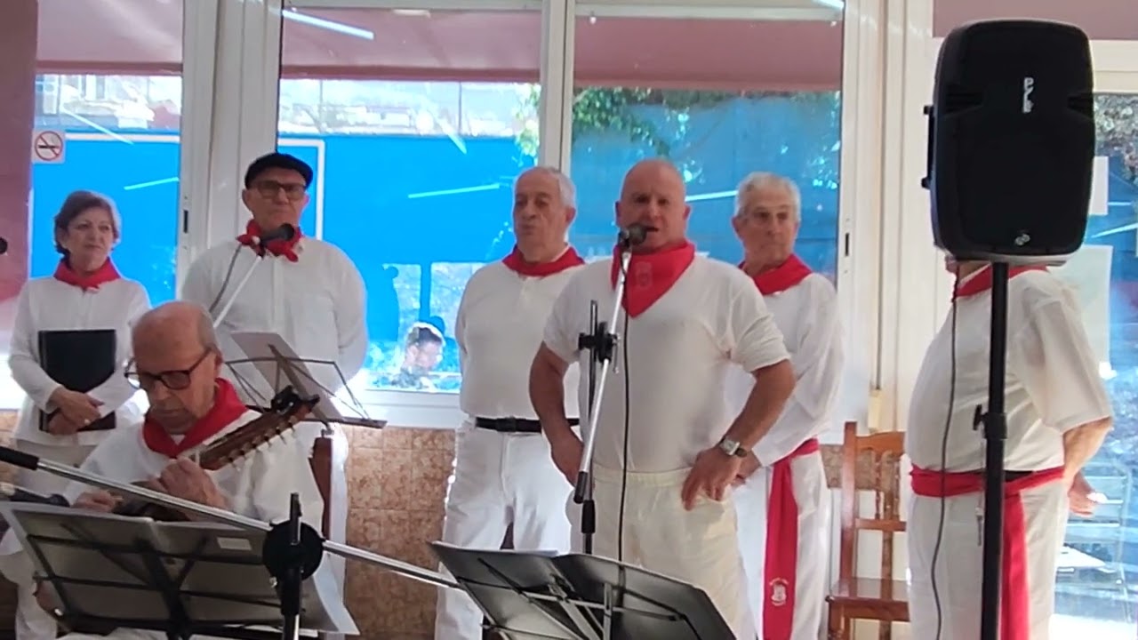 Cogidicos de la mano (Santos Martinez) Jota Navarra