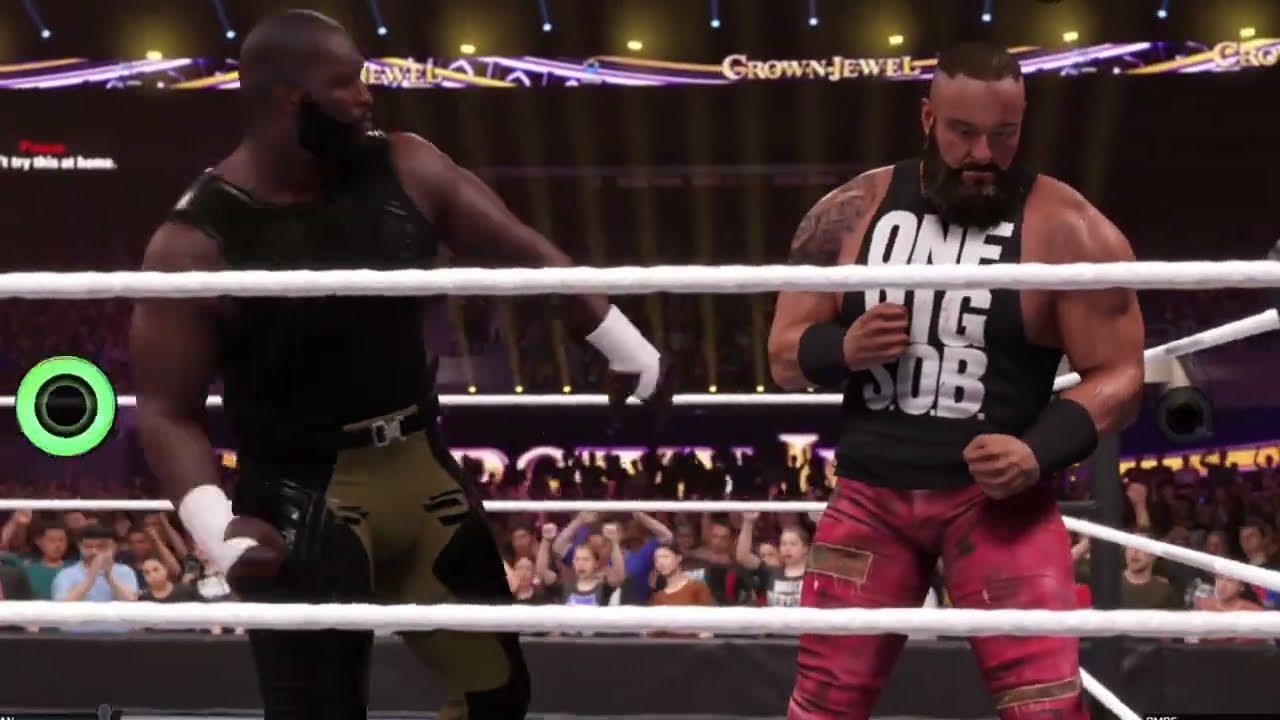 WWE 418 FULL TRIBUTE MATCH: Braun Strowman vs. Omos: Crown Jewel 2022