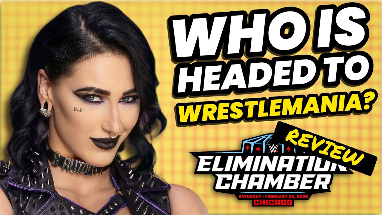 Матчи WrestleMania раскрыты | Полный обзор WWE Elimination Chamber 2026