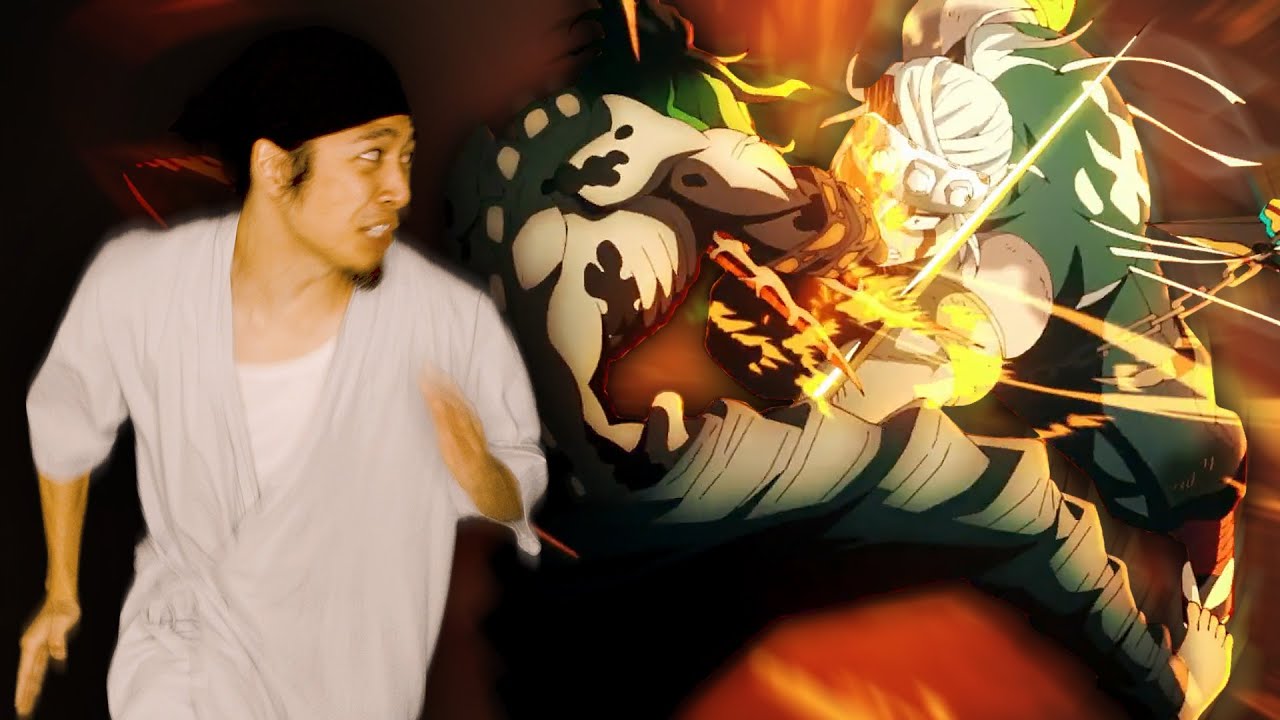 If I were around Uzui Fighting Gyutaro