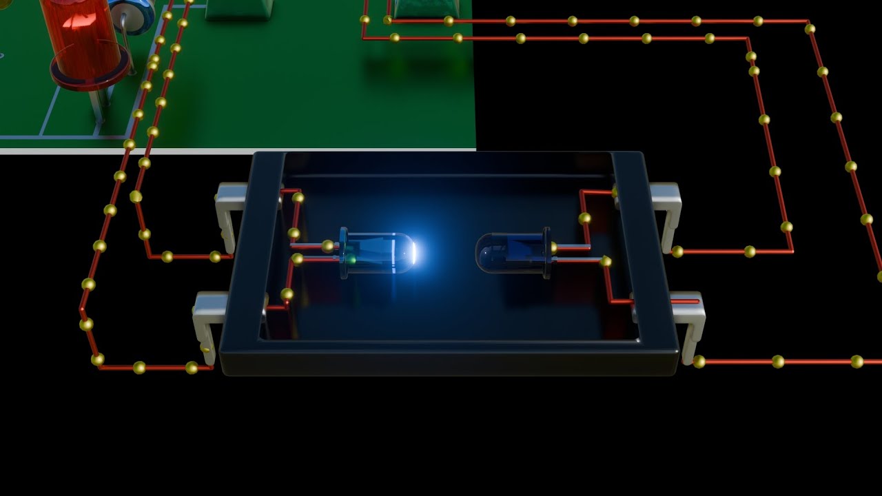 optocoupler working explained in animation. importance of signal isolation.  #electricalprojects