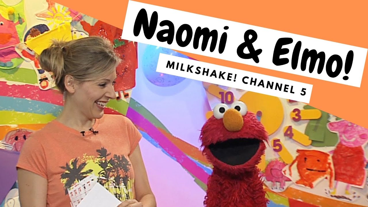 Naomi Wilkinson & Elmo