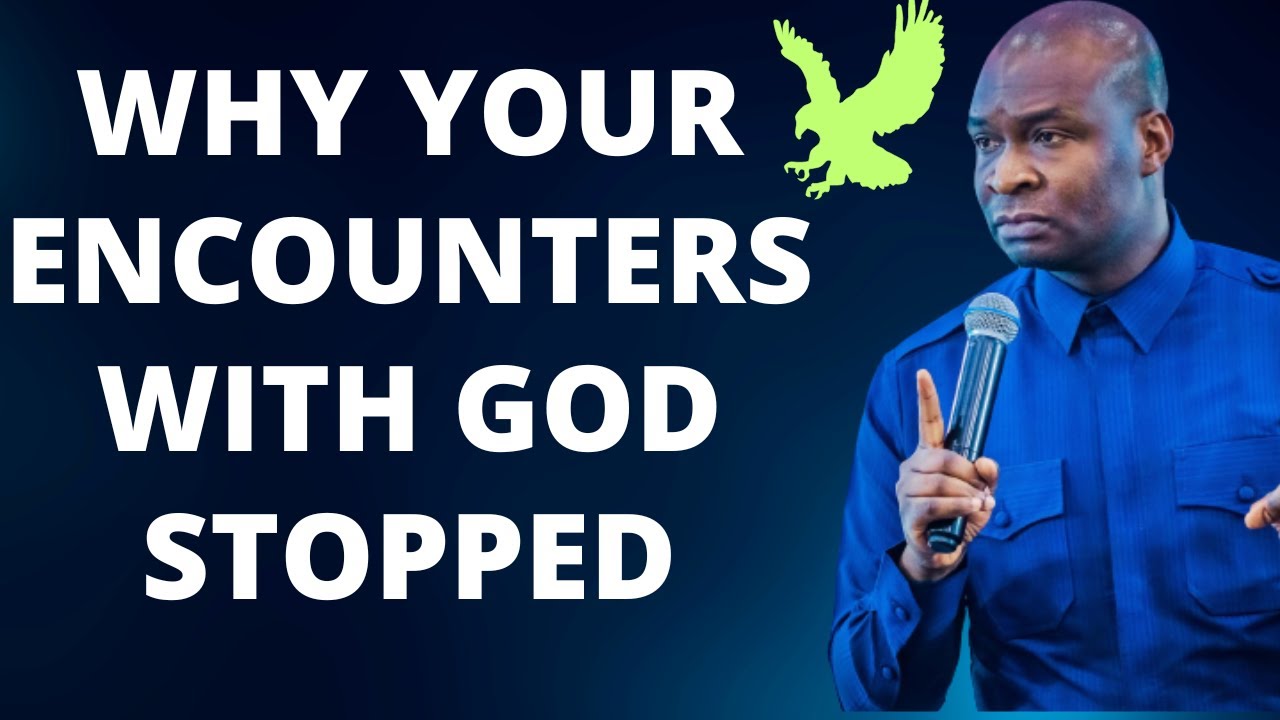 THIS IS WHY YOUR ENCOUNTERS WITH GOD STOPPED | APOSTLE JOSHUA SELMAN