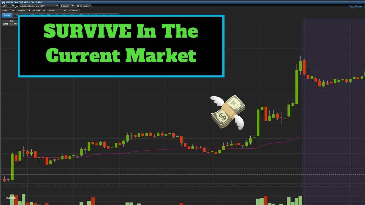 How To Survive This Stock Market As A Long Biased Day Trader