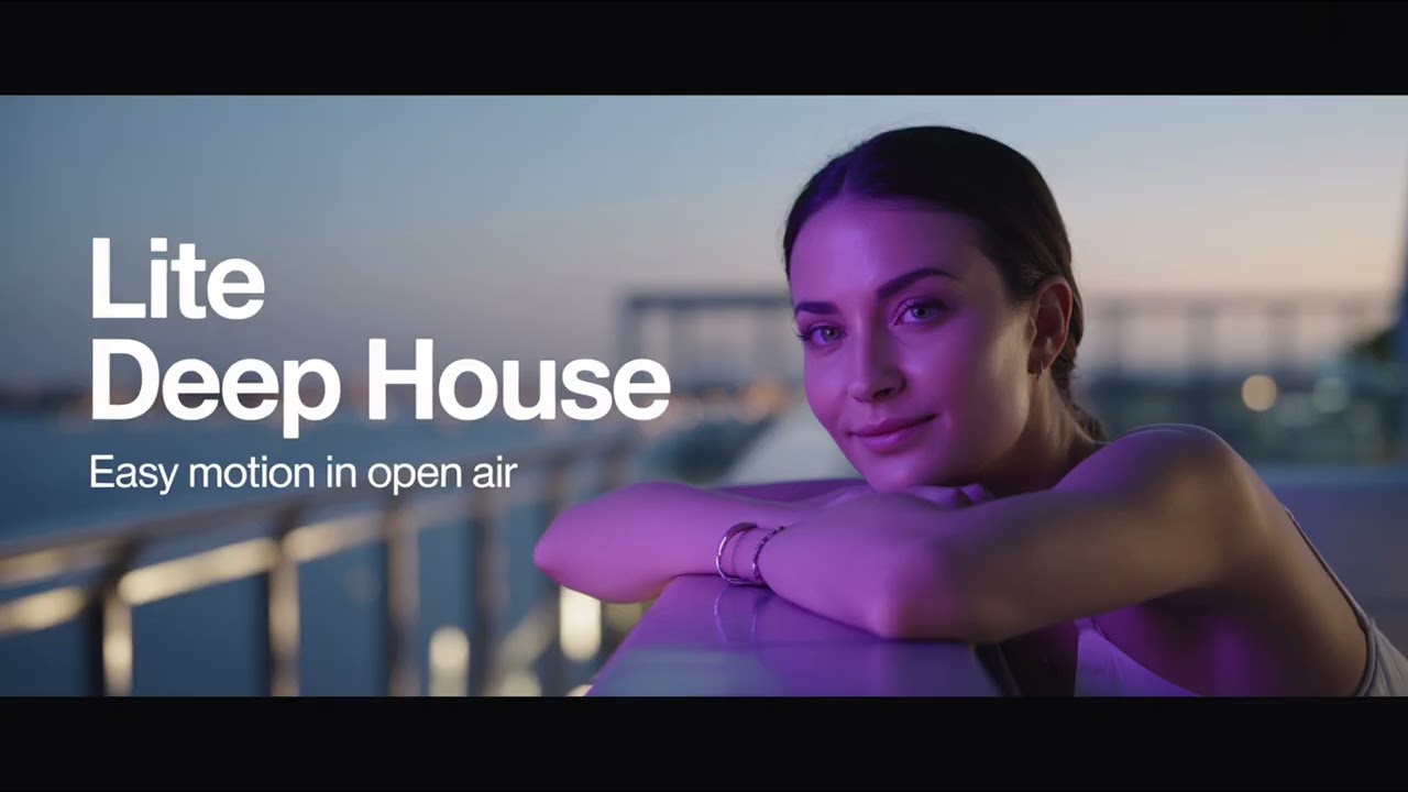 Easy Motion in Open Air | Lite Deep House 🔷