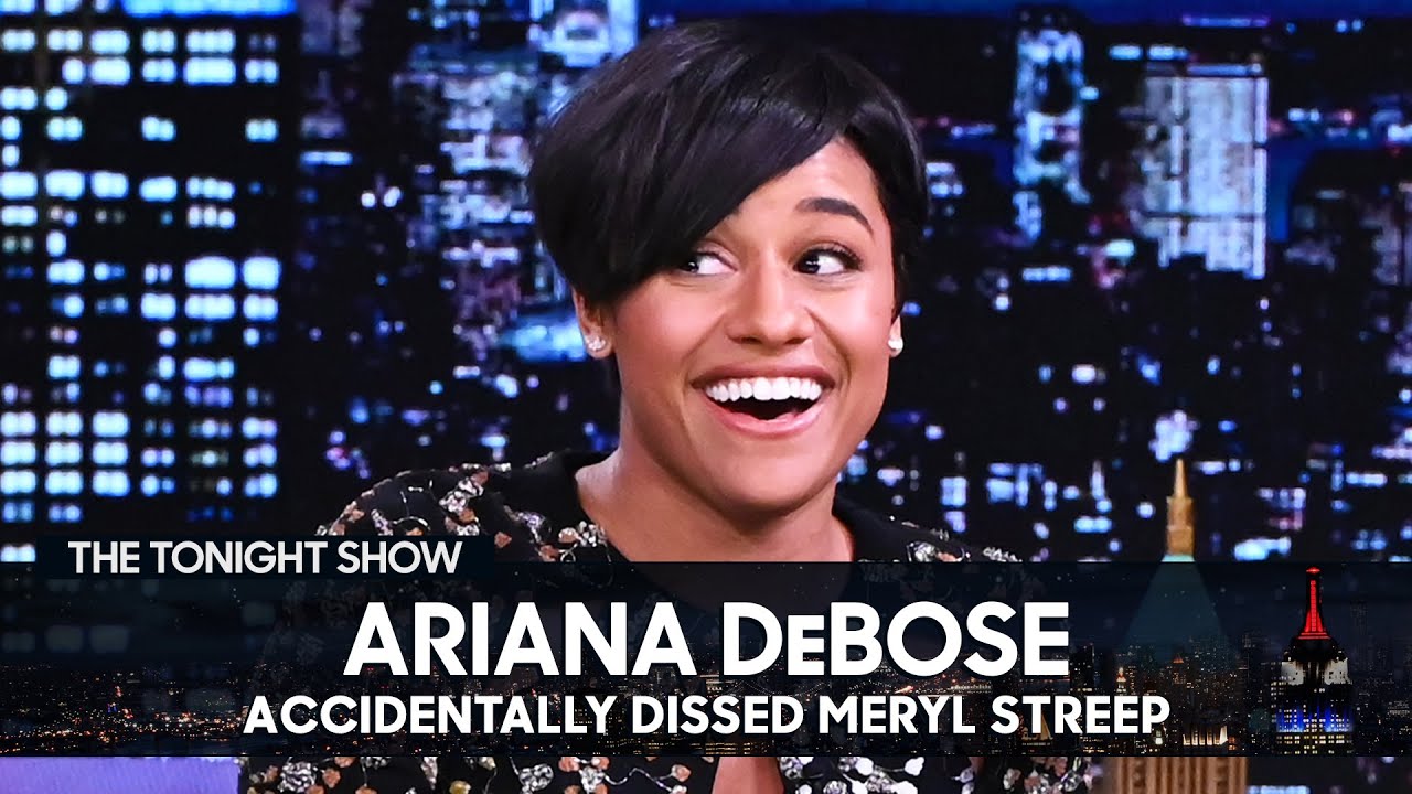 Ariana DeBose Accidentally Dissed Meryl Streep While Filming The Prom | The Tonight Show