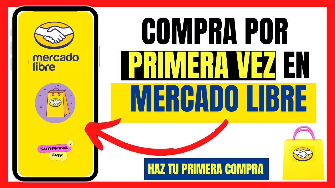 🟡COMO COMPRAR POR PRIMERA VEZ EN MERCADO LIBRE | PASO A PASO🛍️