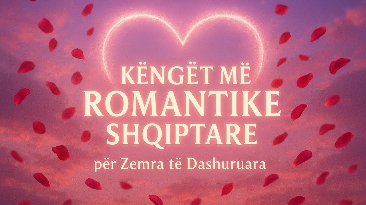 Koleksi Këngësh të Dashurisë së Përjetshme – këngë romantike shqiptare