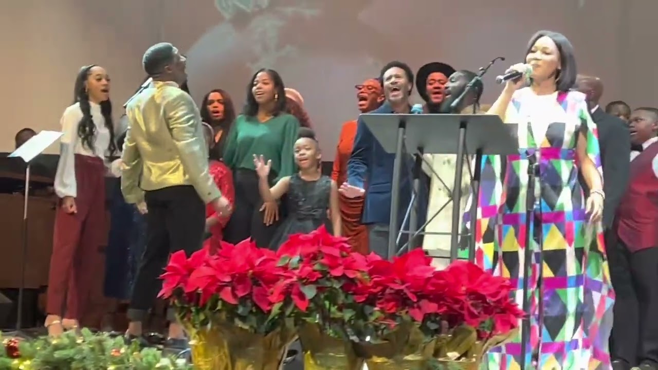 Erica Campbell sings “I Love the Lord” (2022)