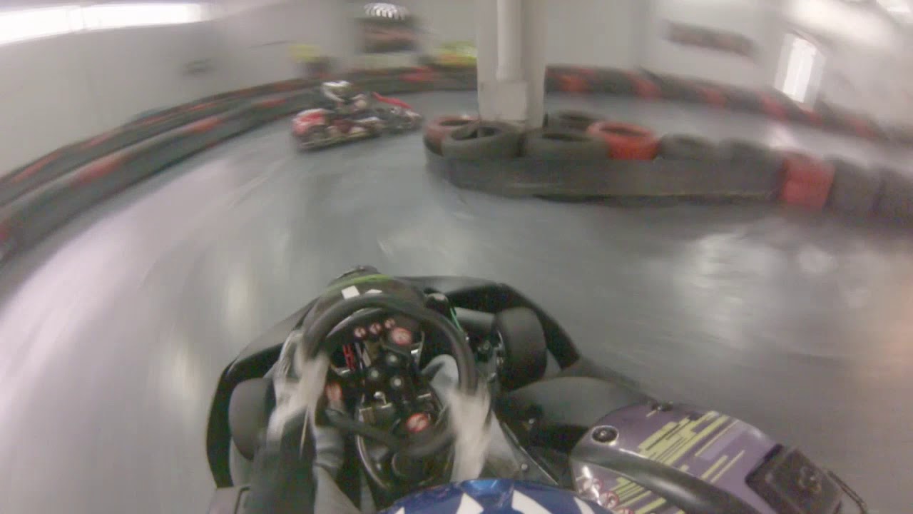 Gokart Arena Łódź 2018 - Przejazd