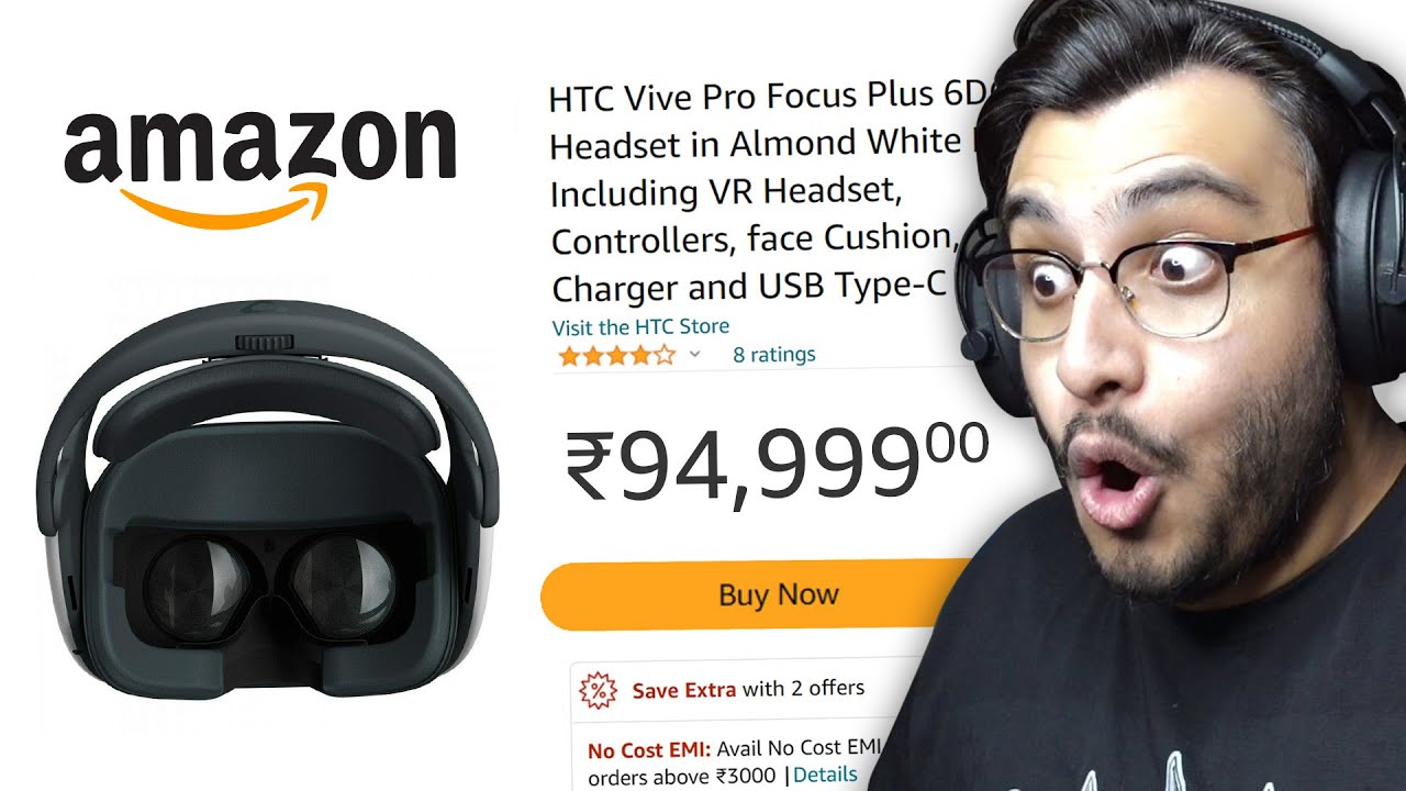 I BOUGHT THE CHEAPEST VR HEADSET FROM AMAZON