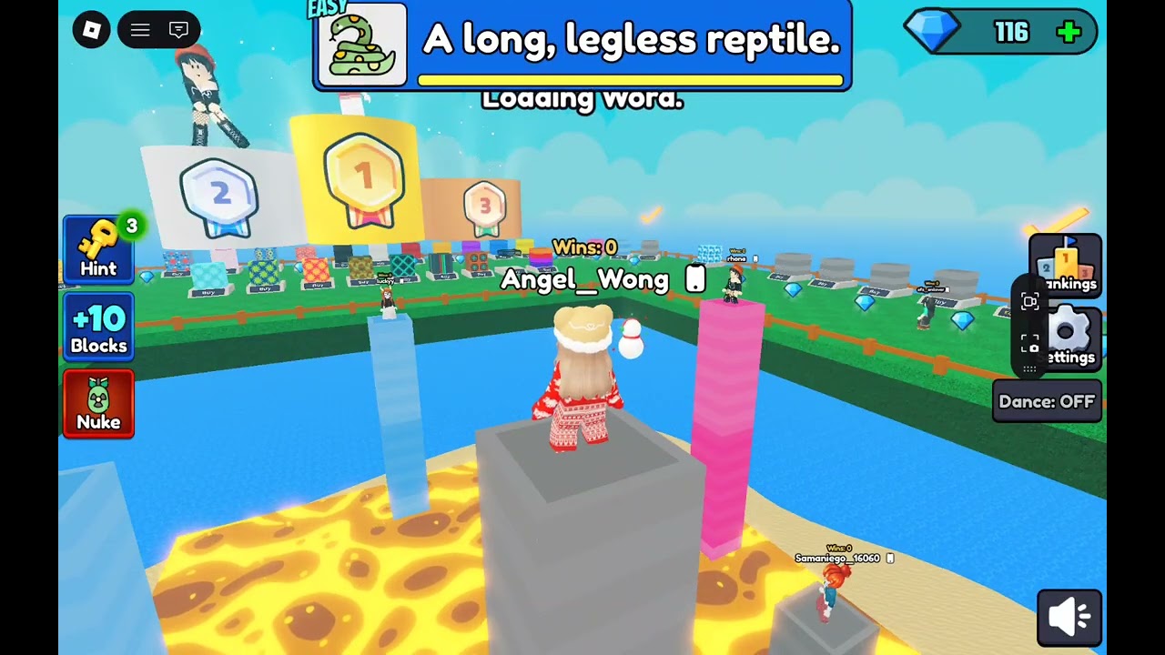 playing Spelling Race