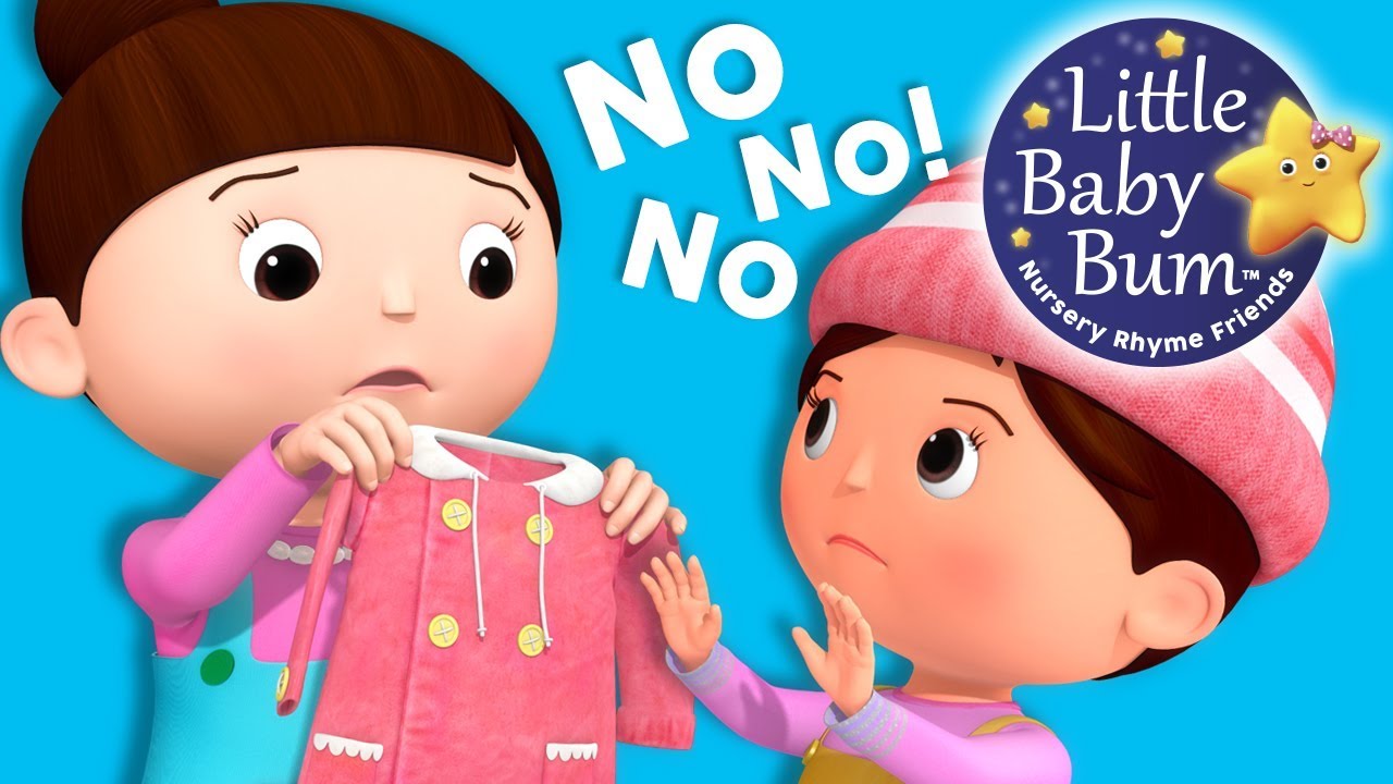 No No No! New Clothes | Nursery Rhymes and Kids | Original Song By LittleBabyBum