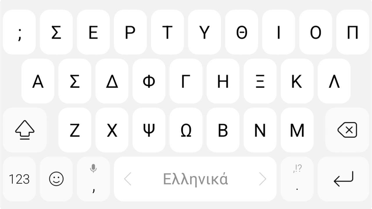Научитесь читать по-гречески за 14 минут!