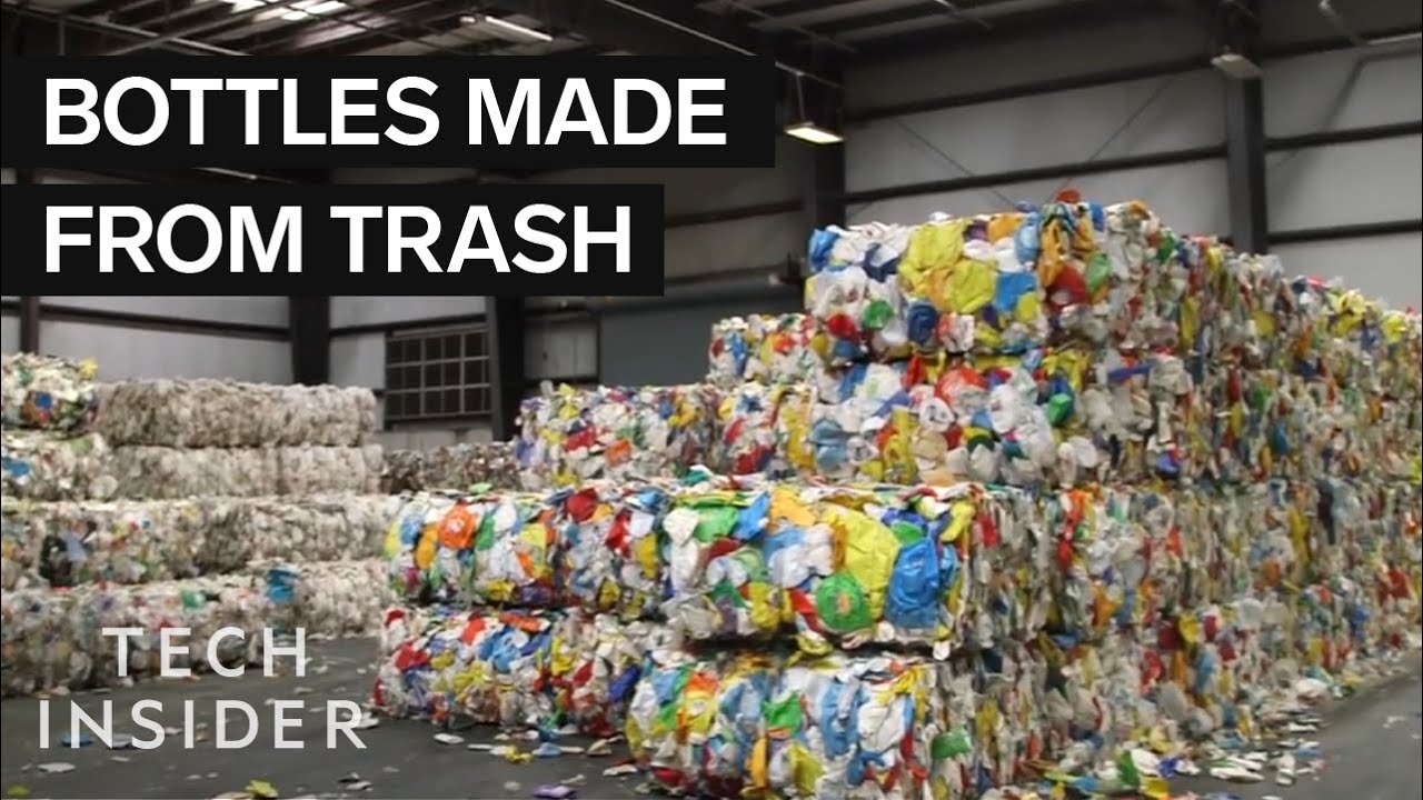 How One Company Turns Plastic Waste Into Reusable Packaging