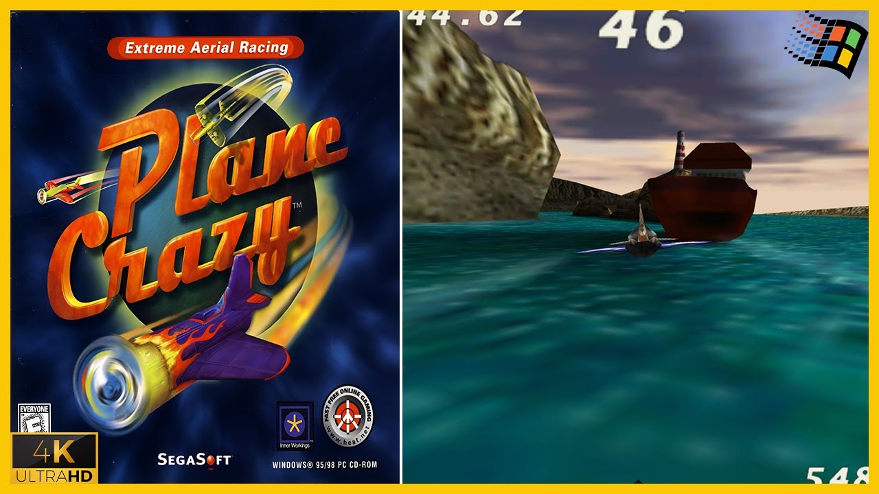 PC First Look [165] | Plane Crazy (1998) | 4K 2160p | Win 10/11