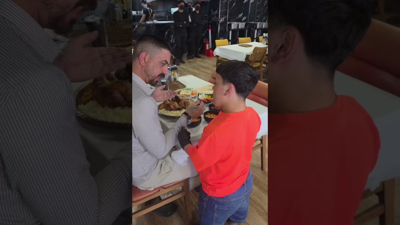 تمثيل عمر النقاش باب الحارة 😁 كامل