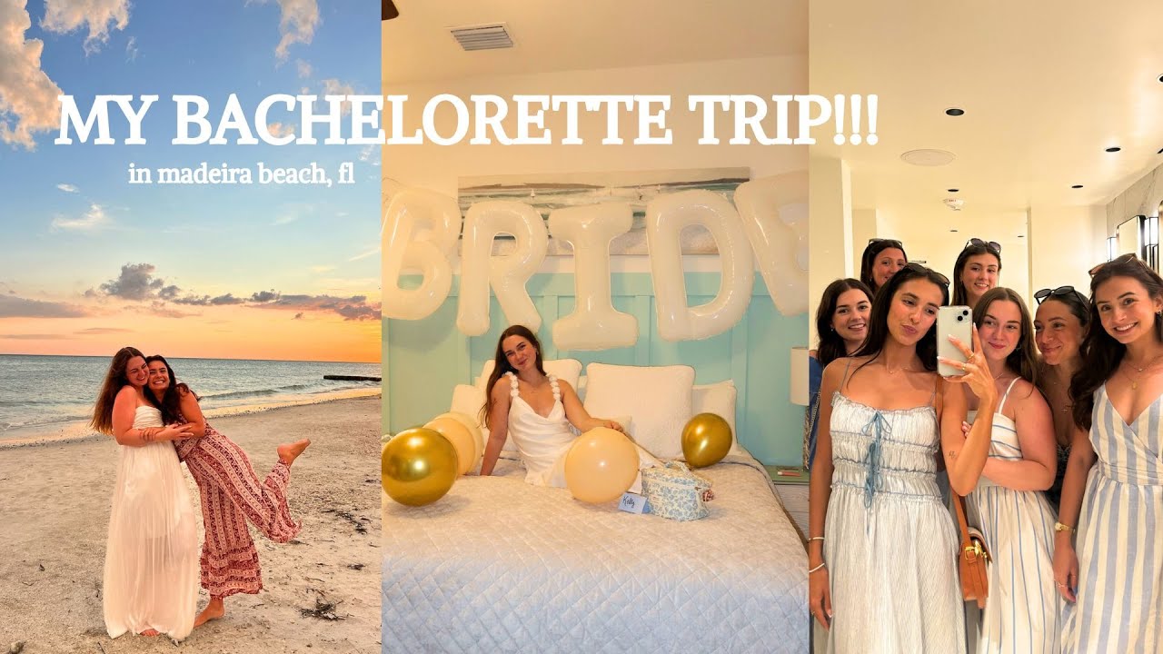 MY BACHELORETTE TRIP!!! wholesome wellness bach in florida!