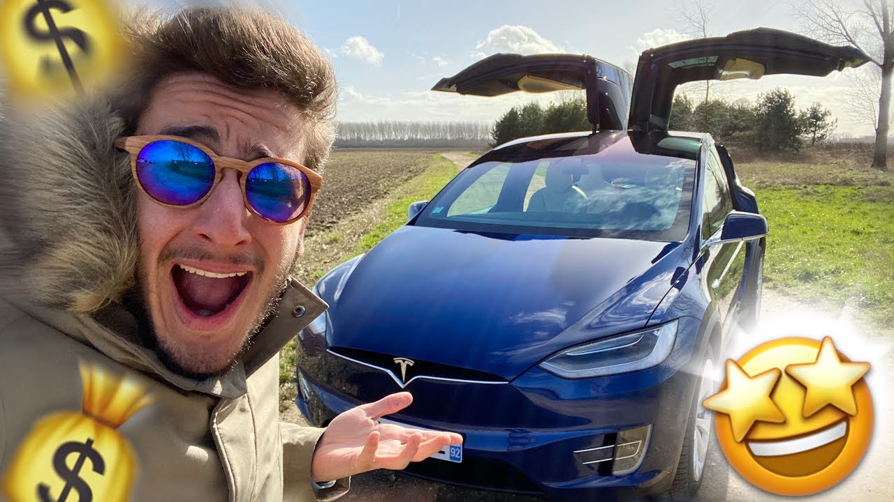 J'ai test&eacute; une Tesla Model X &agrave; 130 000&euro; ! (Roadtrip)