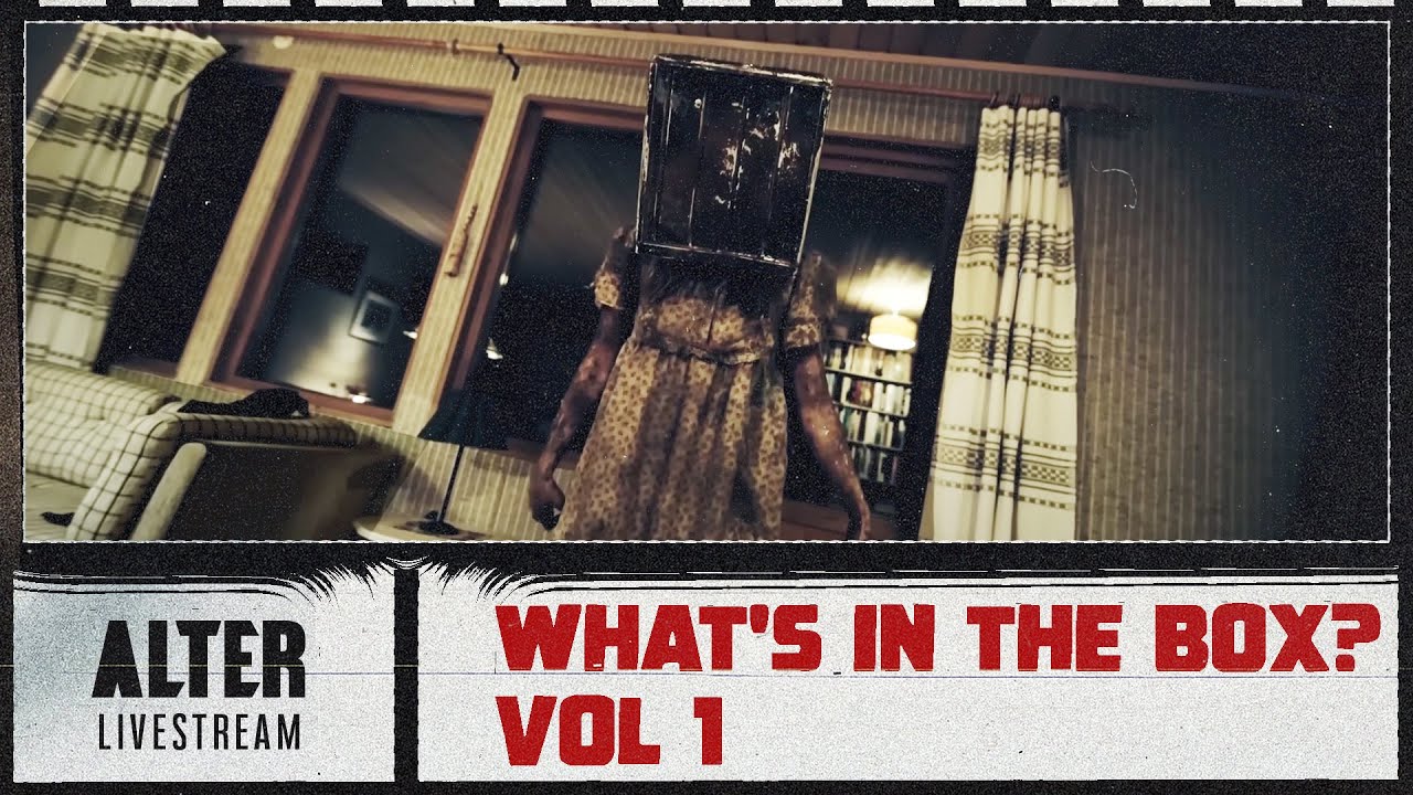 What's in the Box? Vol 1 | The ALTER Files Livestream
