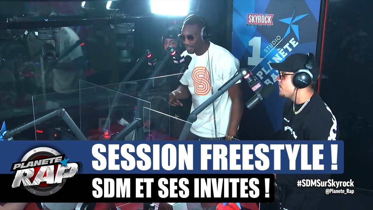 SDM - Session freestyle avec PLK, BLK 140, Peligrosso, Lazzio, Vitoo, H. La Drogue... #PlanèteRap