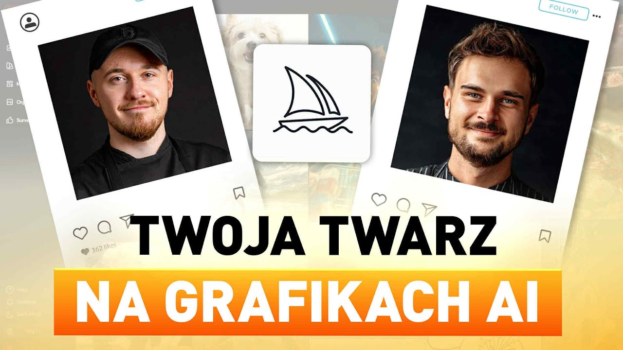 Jak Tworzyć Realistyczne Obrazy AI z TWOJĄ TWARZĄ (Poradnik Midjourney 2025)
