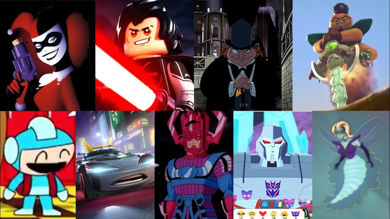 Defeats Of My Favorite Cartoon Villains Part 65