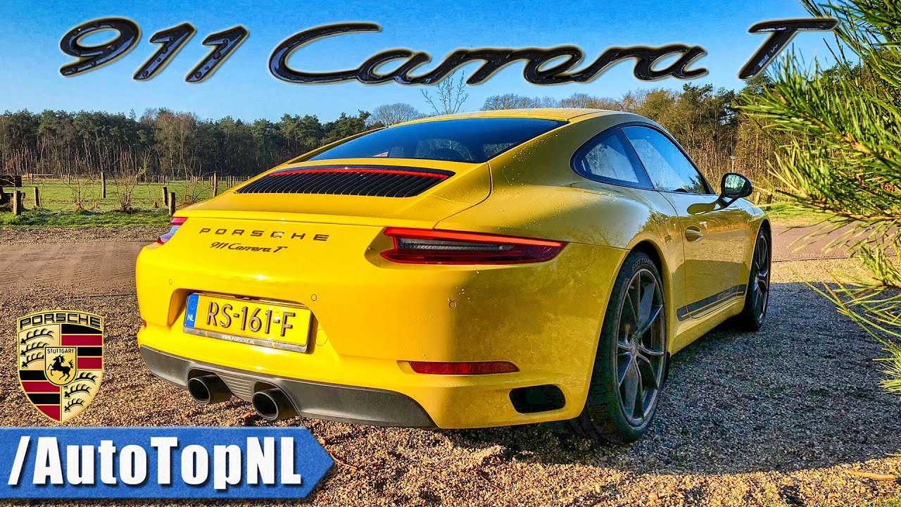 Porsche 911 Carrera T Review by AutoTopNL (English Subtitles)