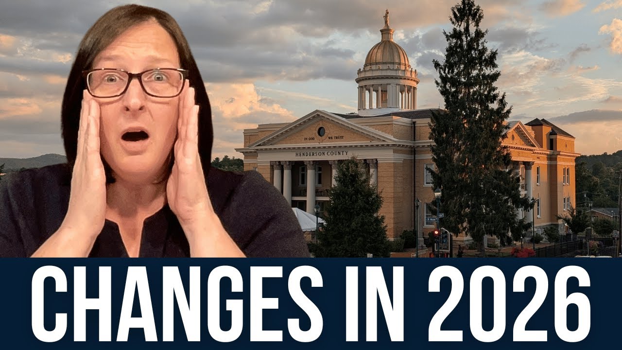 Big Changes Coming to Hendersonville NC in 2026 🚧✨